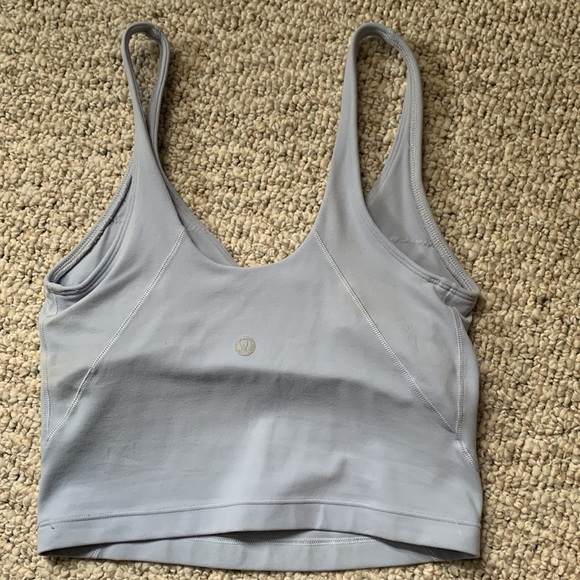 Lululemon Align Tank size 2 Chambray - Picture 3 of 3